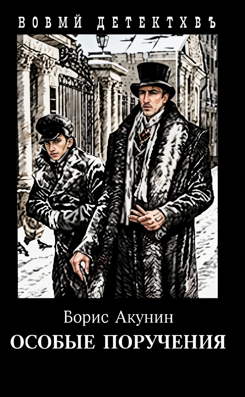 Книга Особые поручения: Пиковый валет