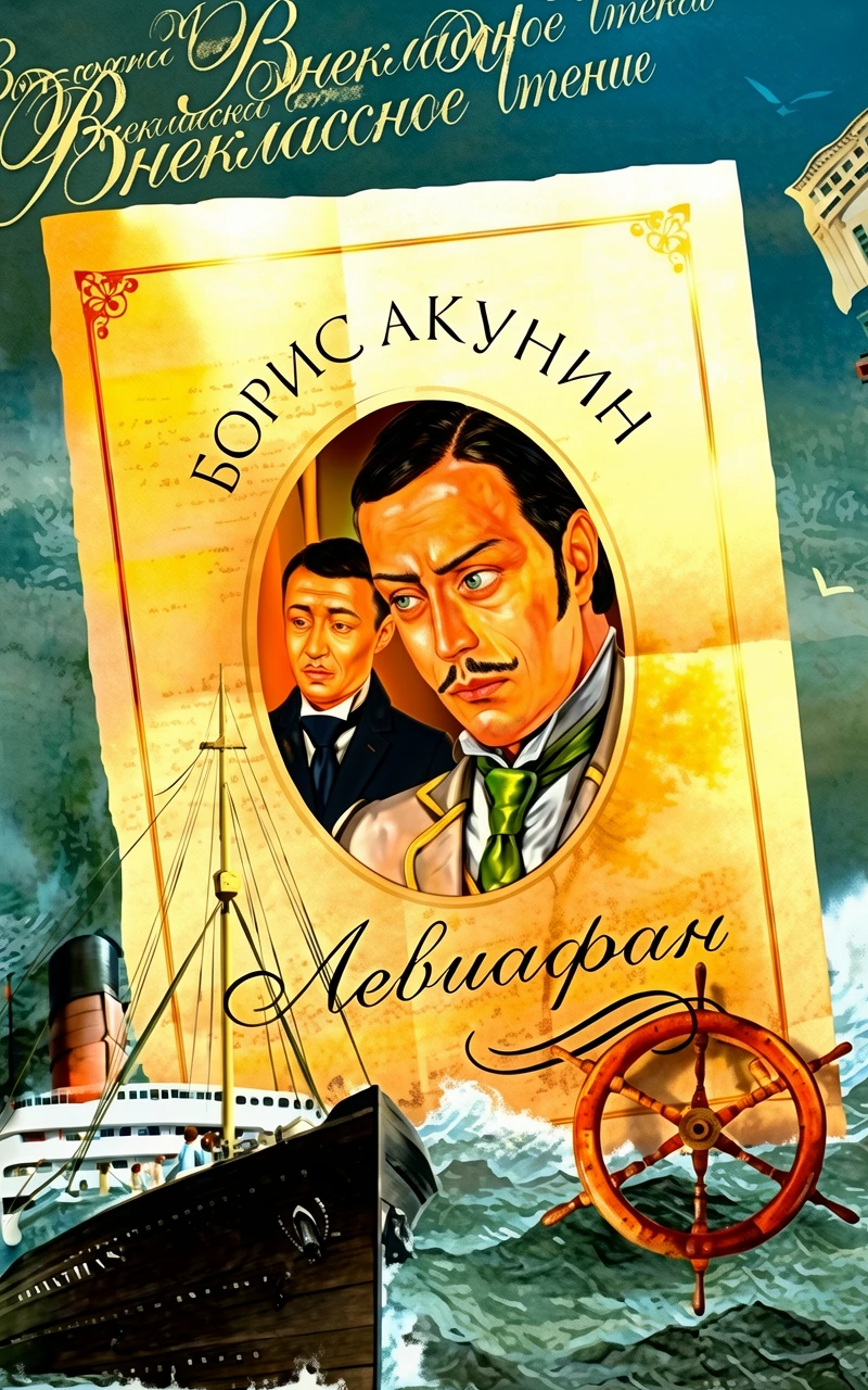 Книга Левиафан