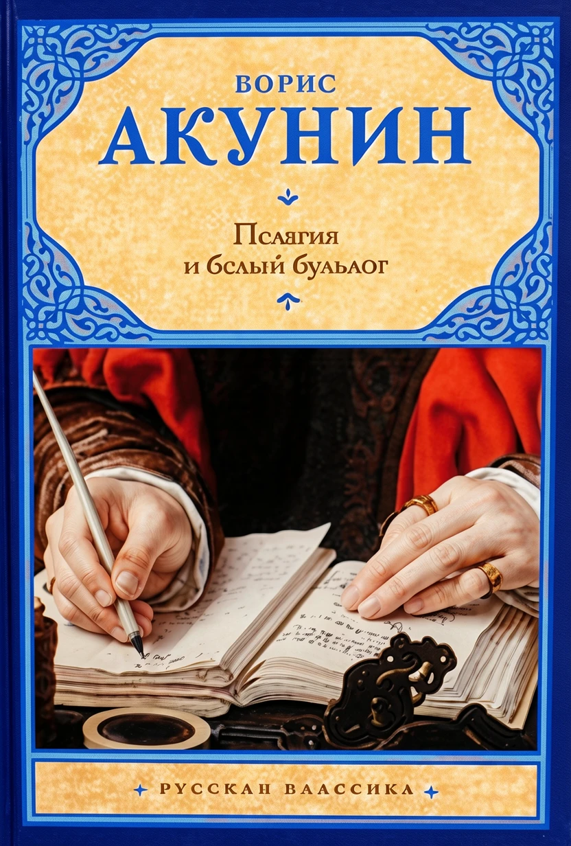 Книга Пелагия и белый бульдог