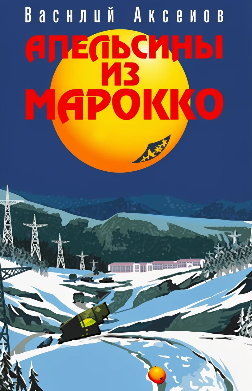 Книга Апельсины из Марокко