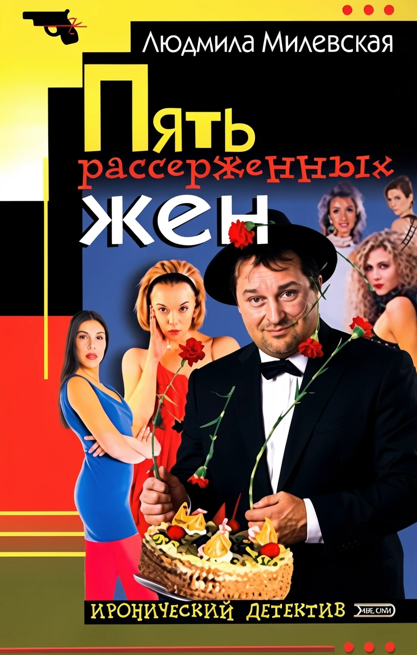 Книга Пять рассерженных жен