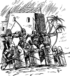 Иллюстрация к книге — Страж фараона [Guardian-of-the-Pharaoh-3.png]