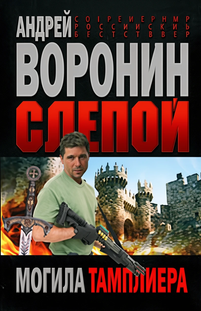 Книга Могила тамплиера