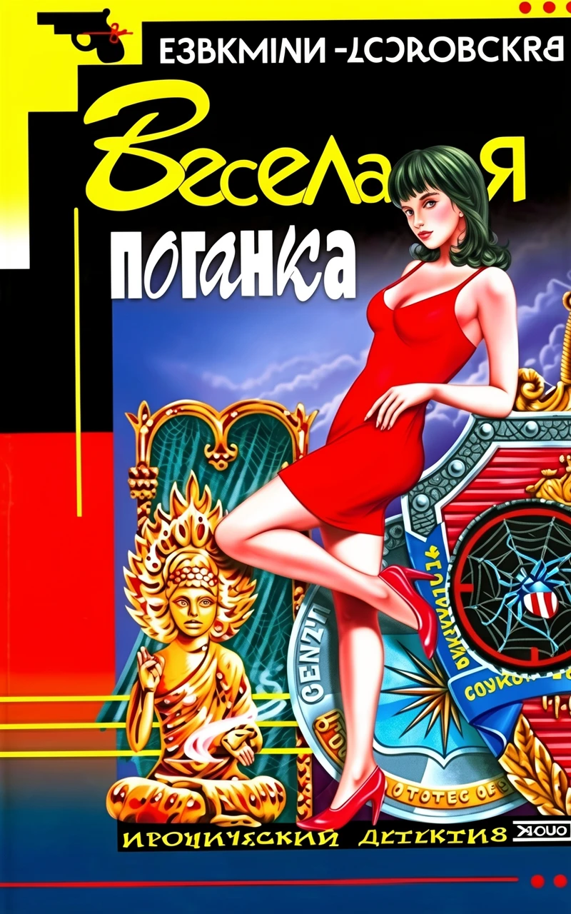 Книга Веселая поганка