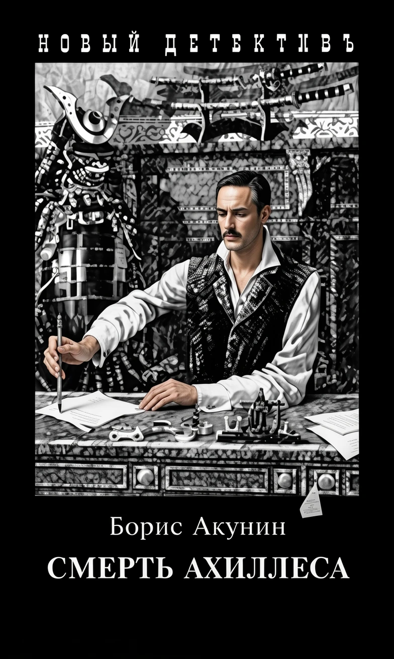 Книга Смерть Ахиллеса