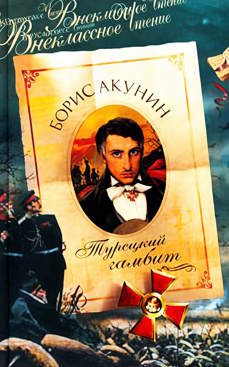 Книга Турецкий гамбит