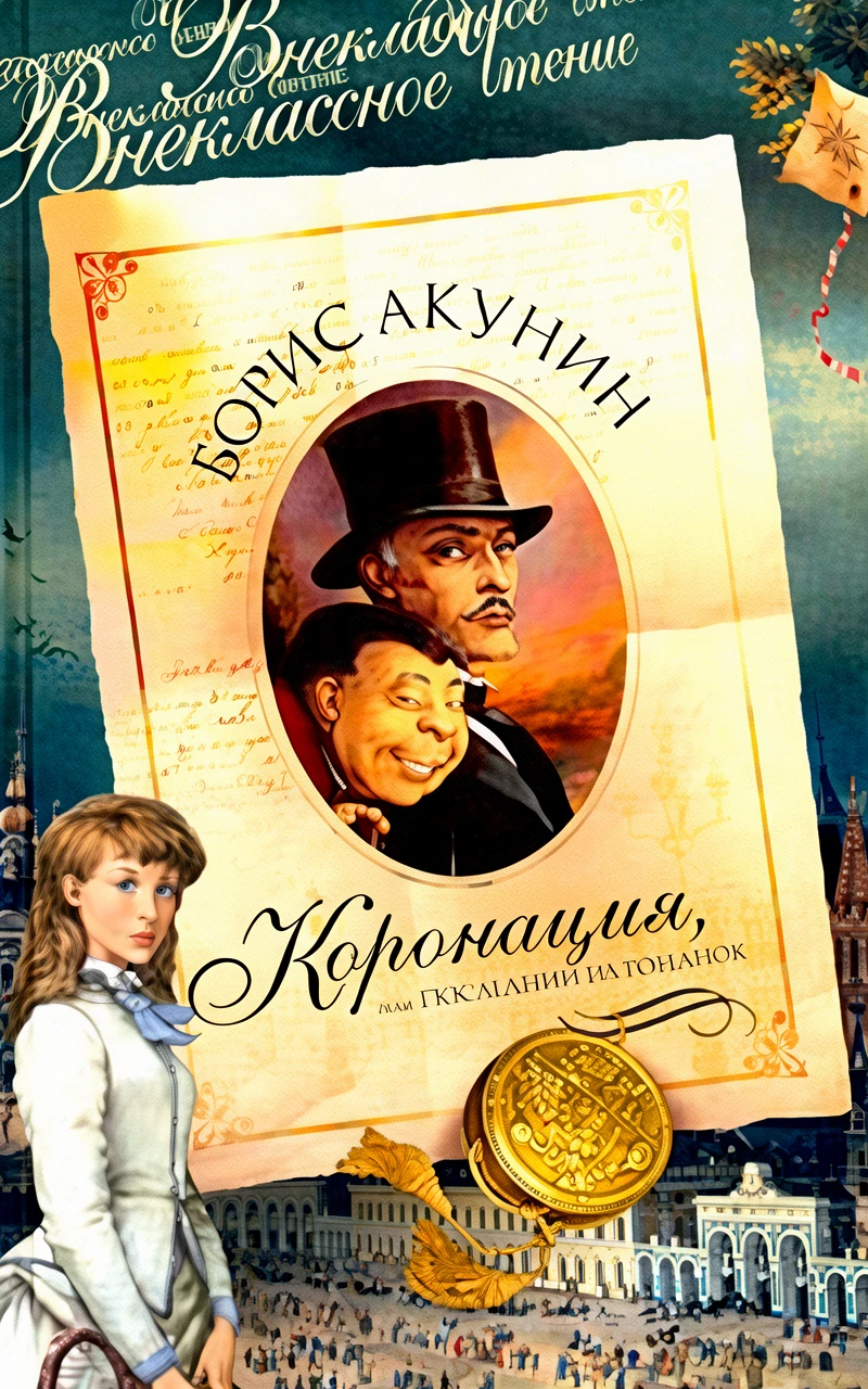 Книга Коронация, или Последний из романов