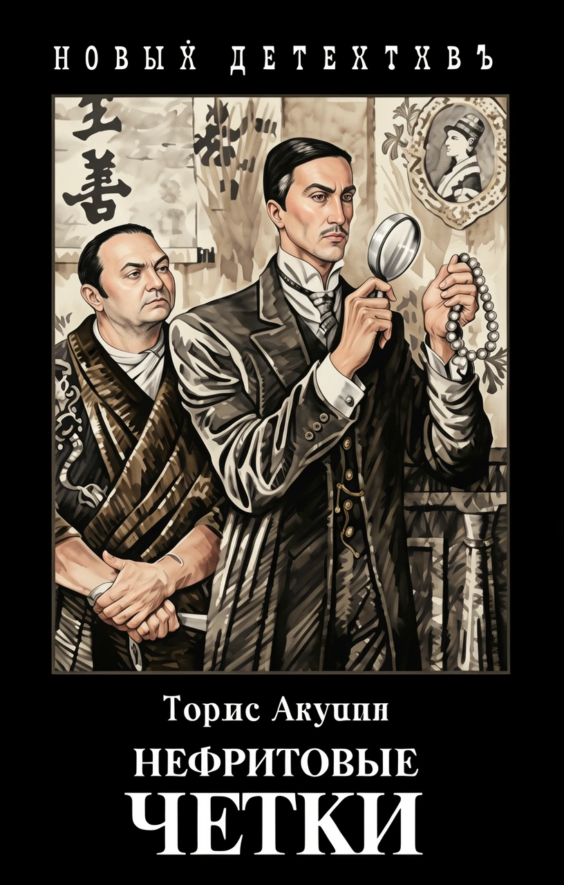 Книга Нефритовые четки