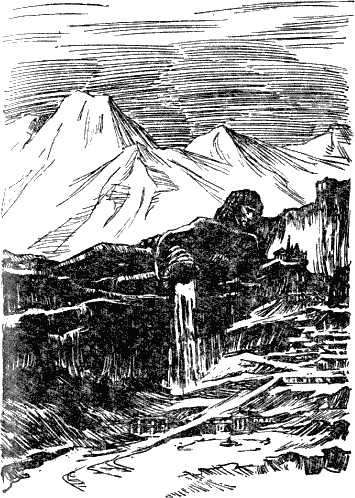 Иллюстрация к книге — Последний человек из Атлантиды [The-Last-Man-from-Atlantis-002.png]