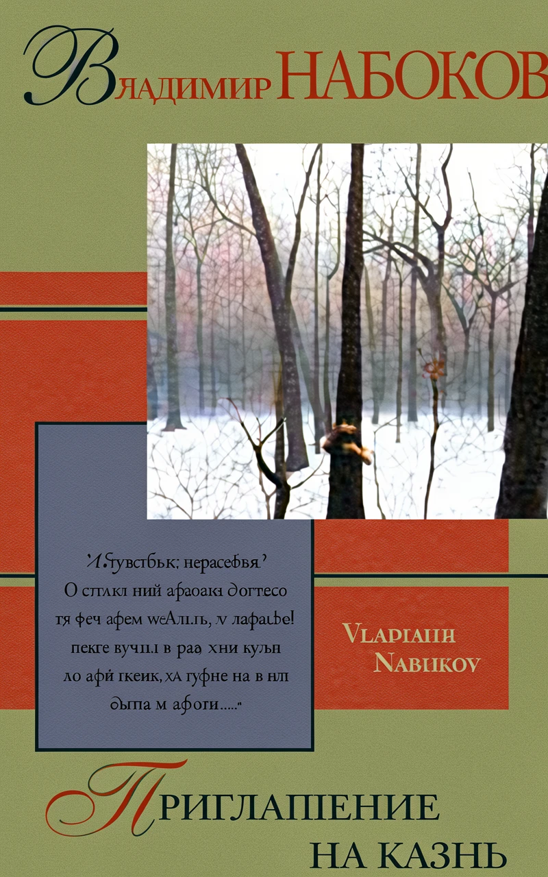 Книга Приглашение на казнь