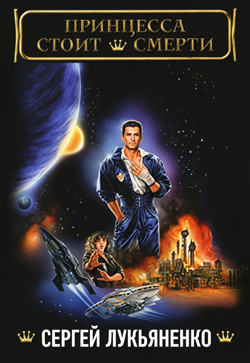 Книга Принцесса стоит смерти