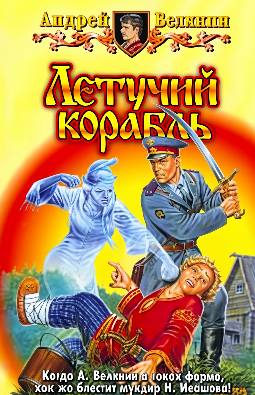 Книга Летучий корабль