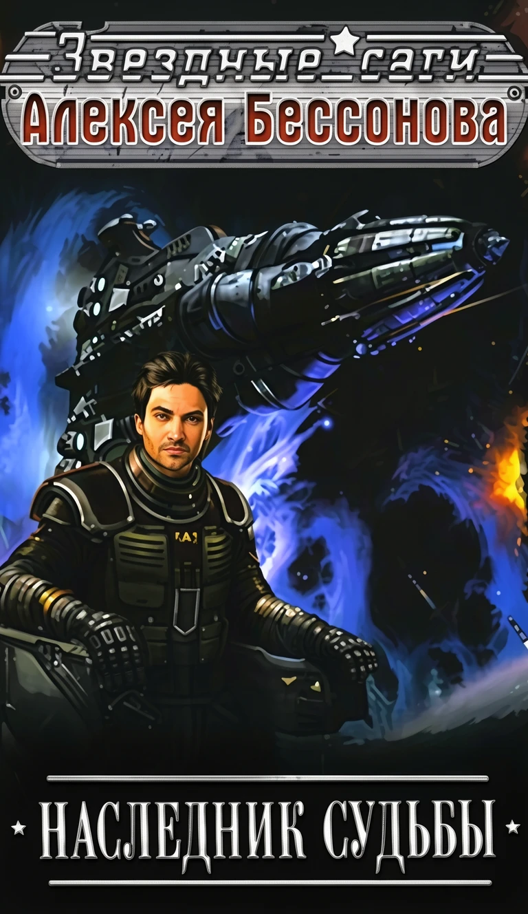 Книга Наследник судьбы