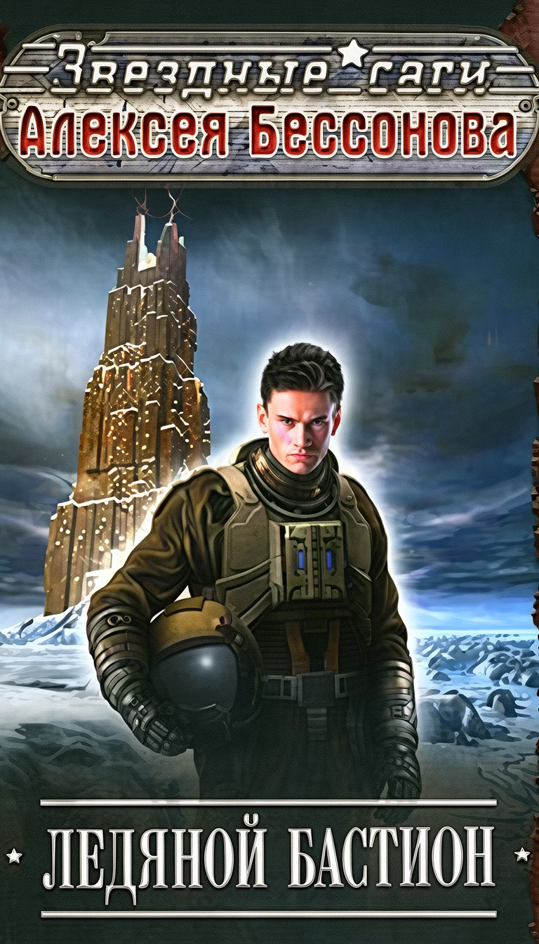 Книга Ледяной бастион