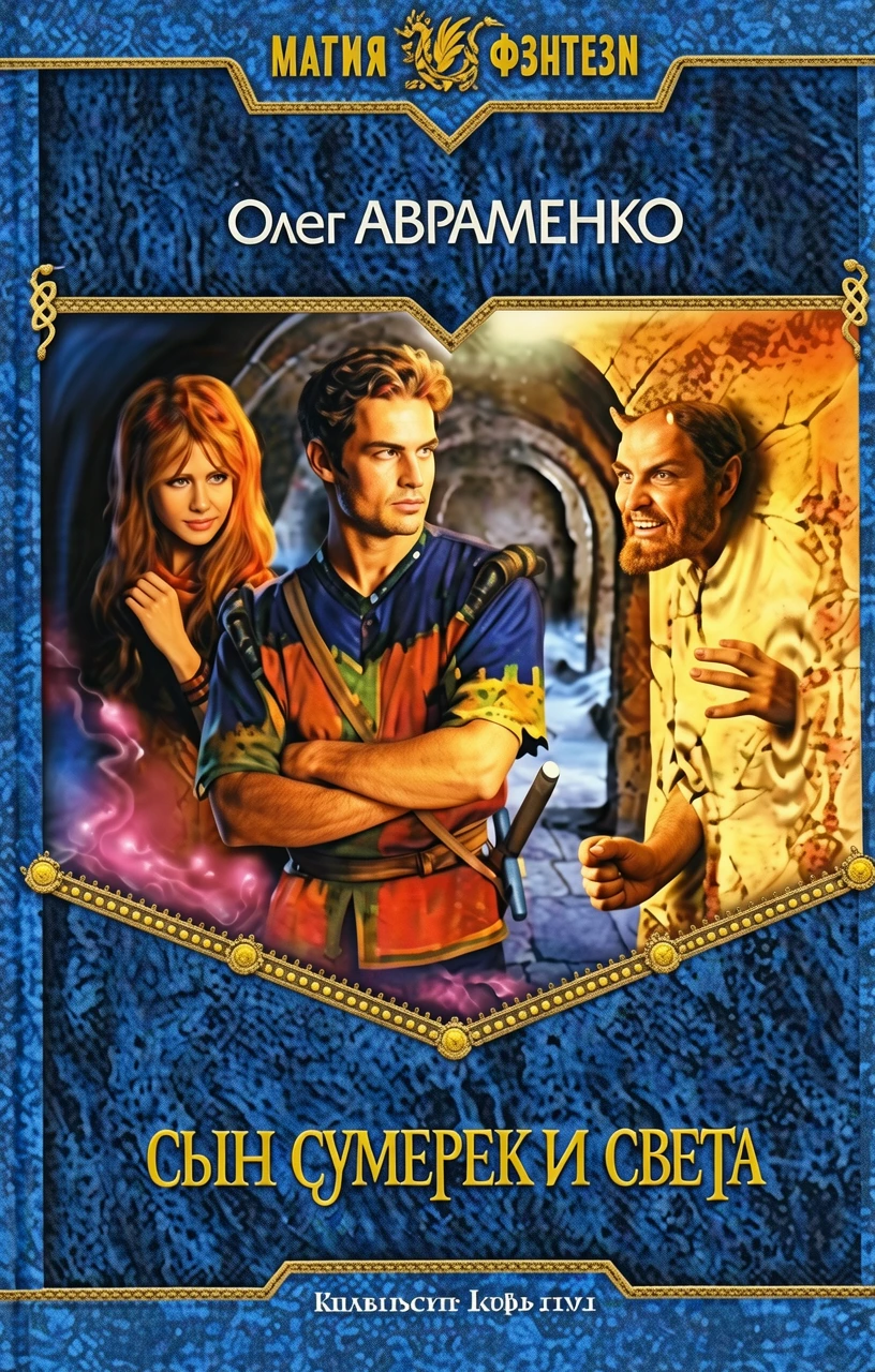 Книга Сын Сумерек и Света