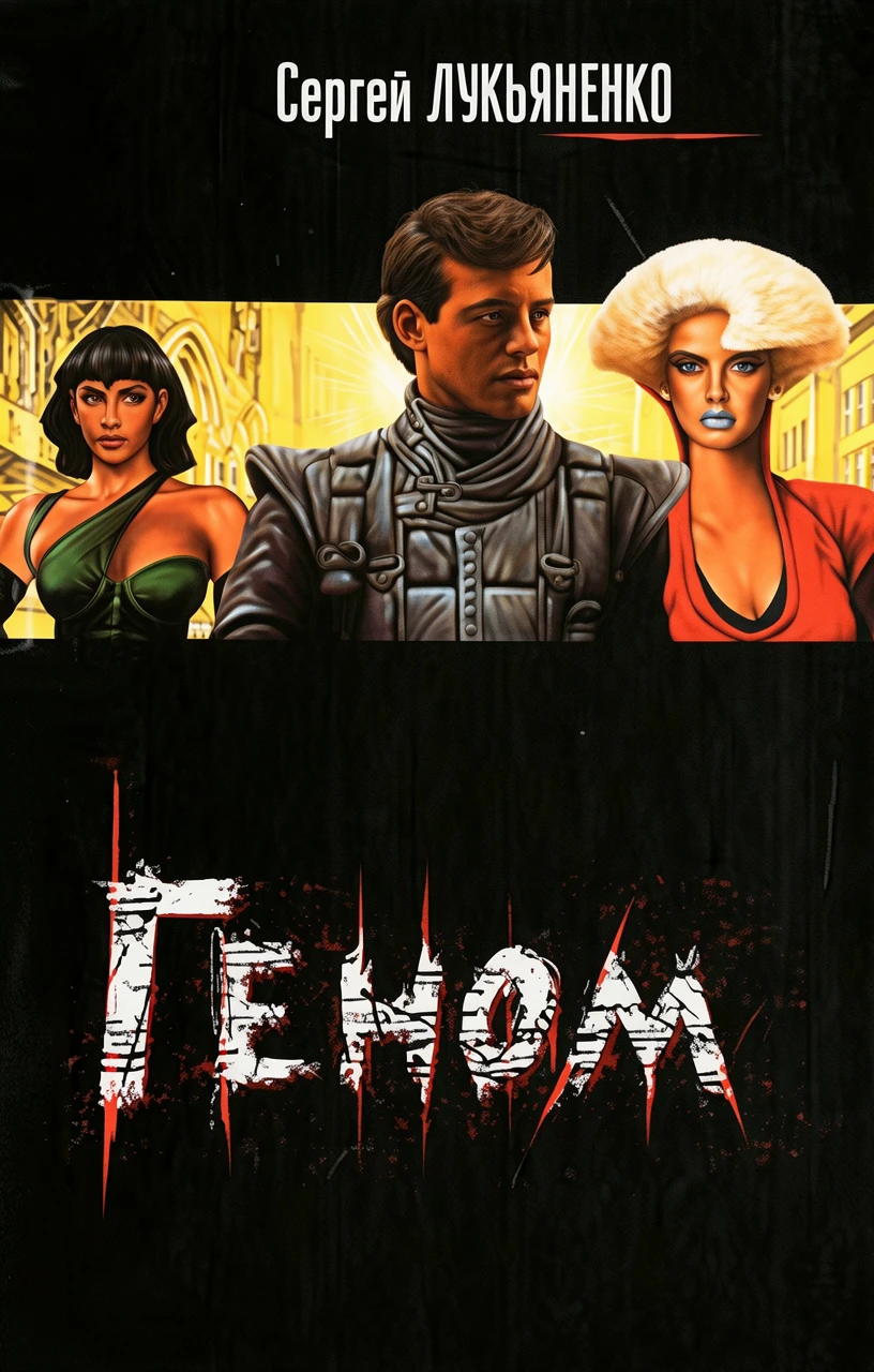 Книга Геном