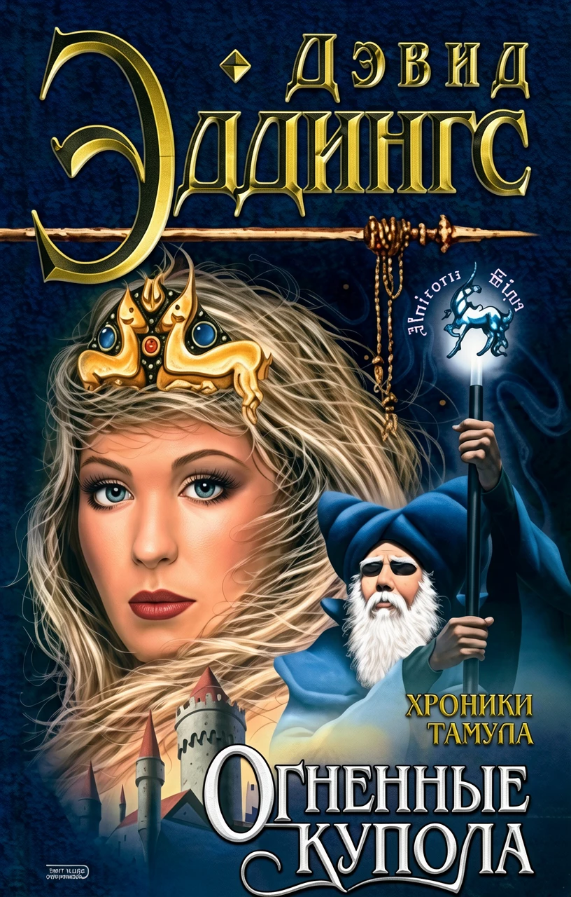 Книга Огненные купола