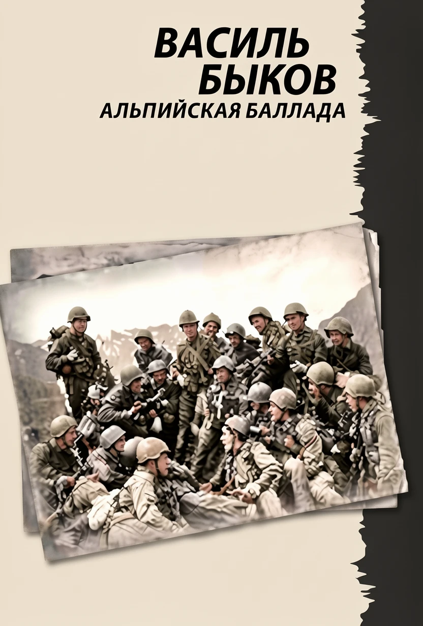 Книга Альпийская баллада