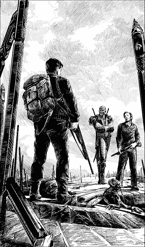 Иллюстрация к книге — Спектр [Spectrum-1.png]