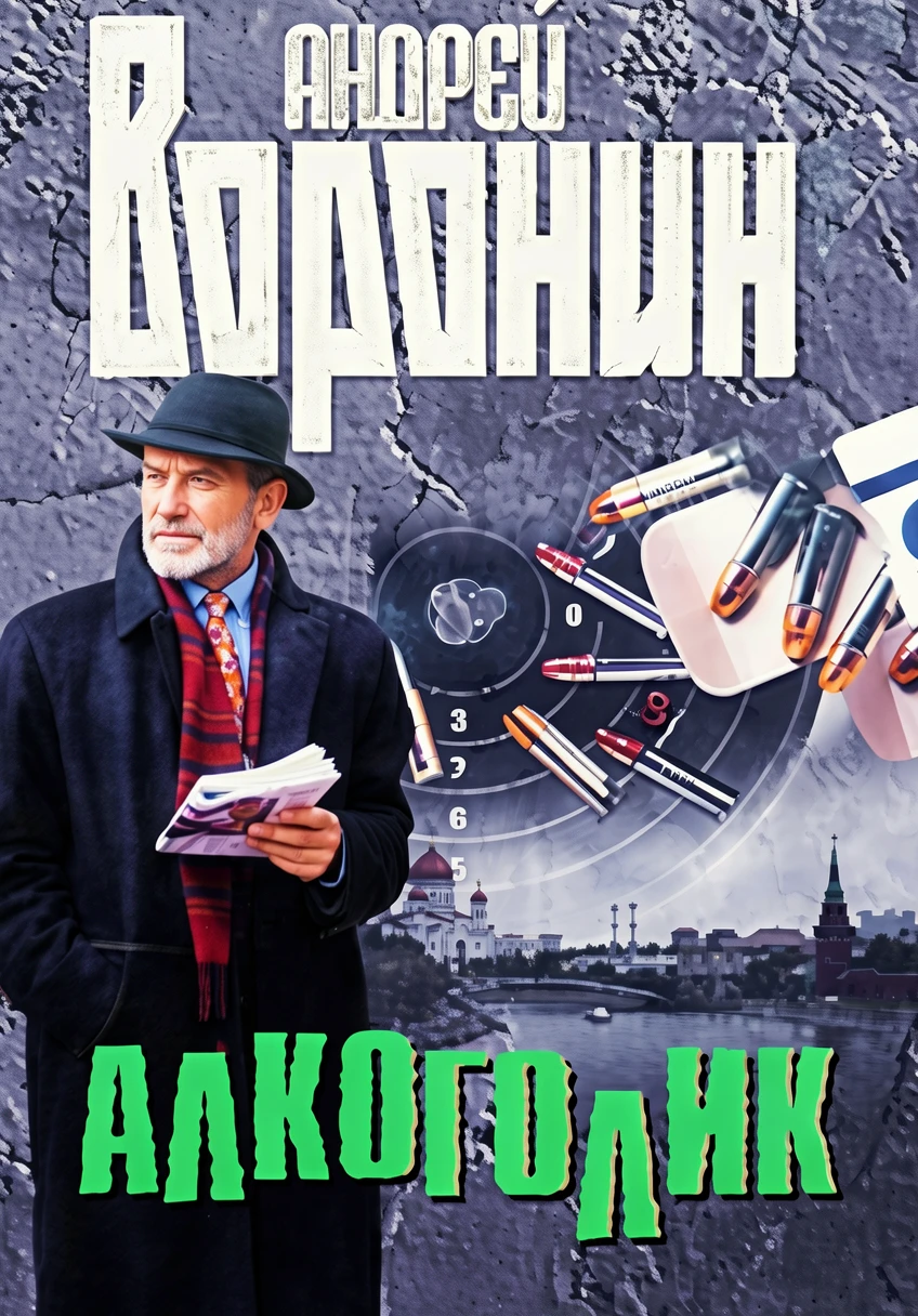 Книга Алкоголик