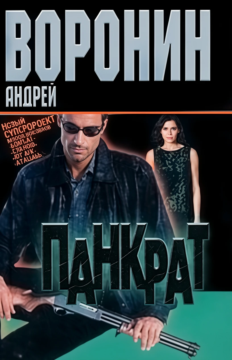 Книга Панкрат