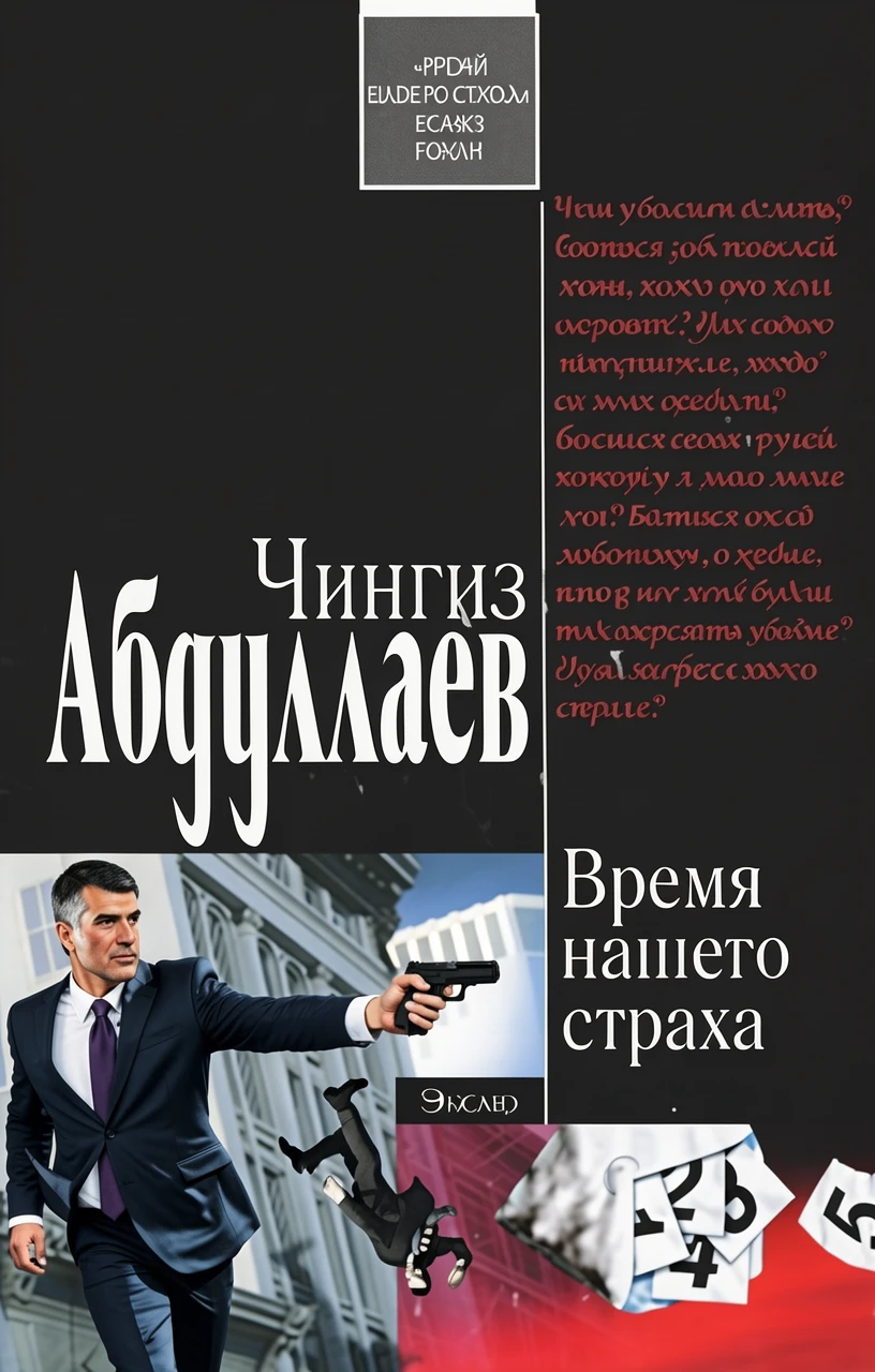 Книга Время нашего страха