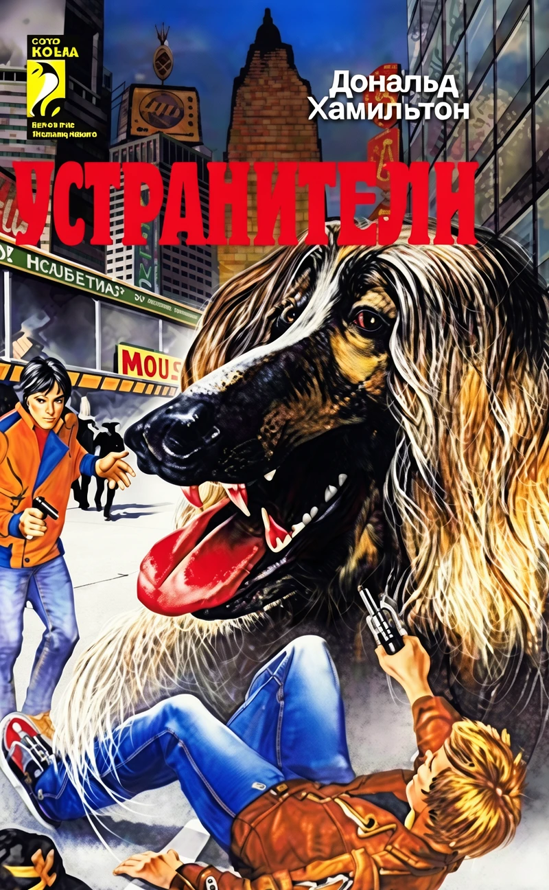 Книга Устранители