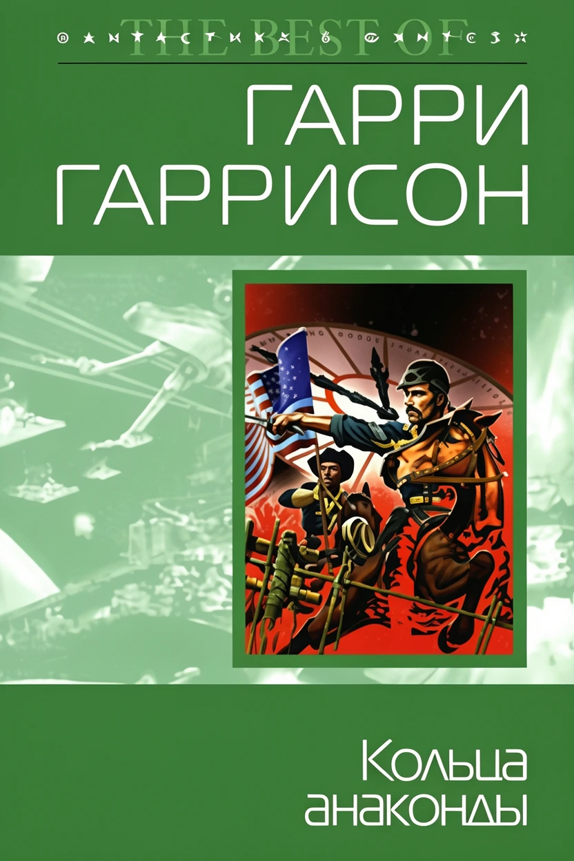 Книга Кольца анаконды