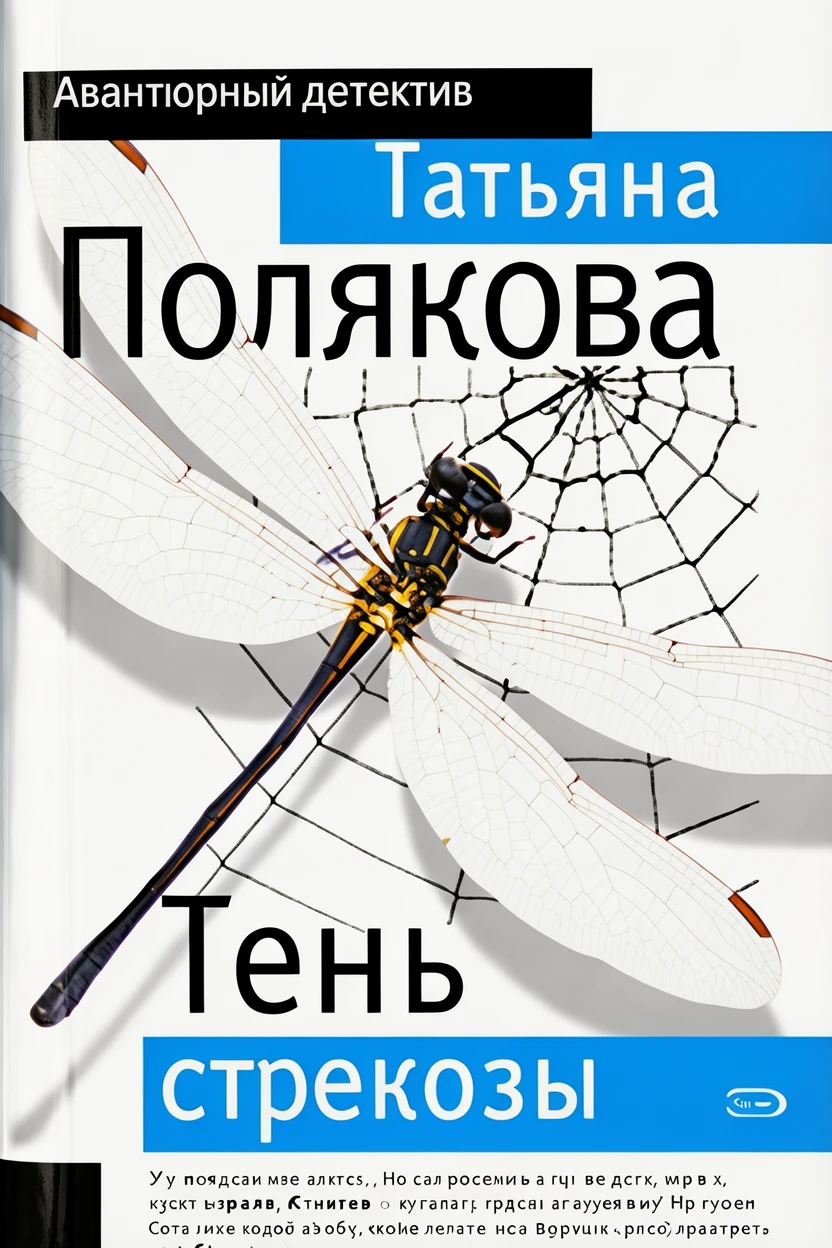 Книга Тень стрекозы