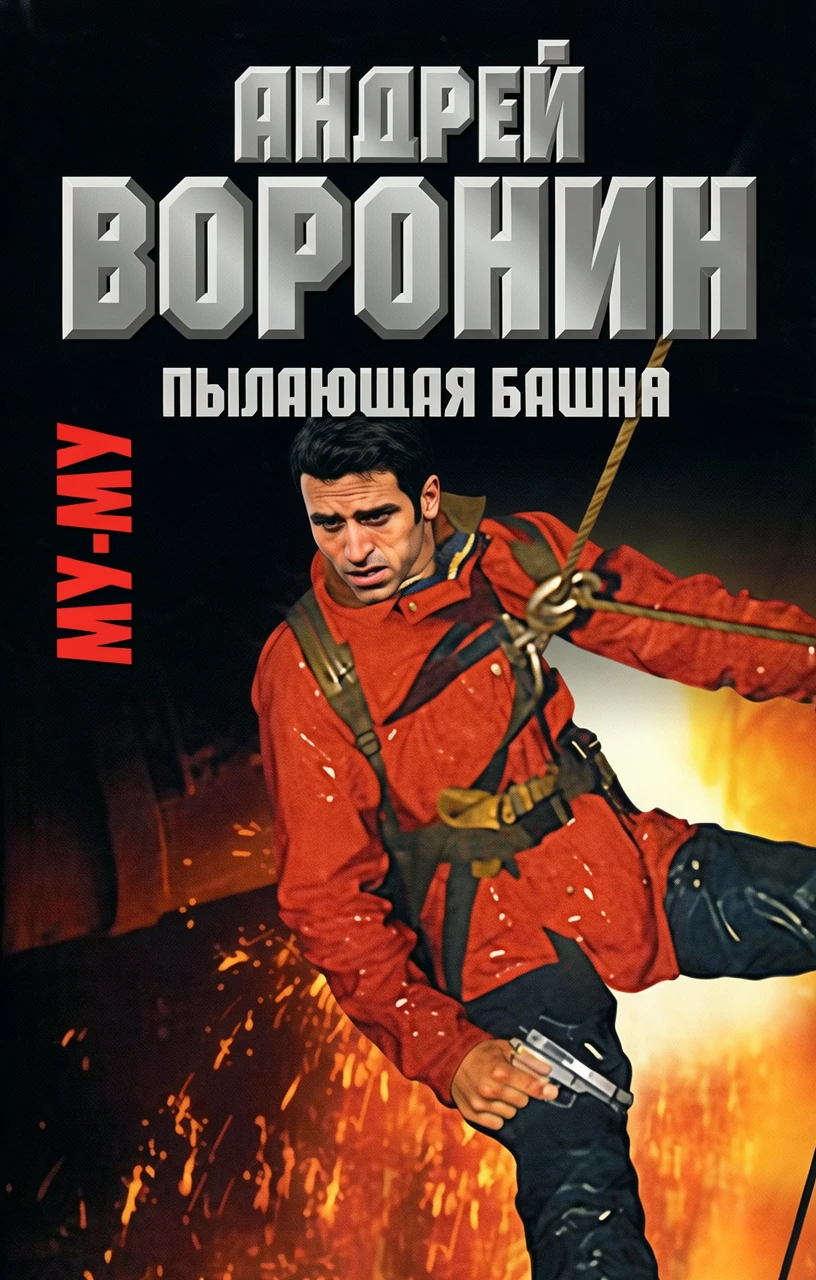 Книга Пылающая башня