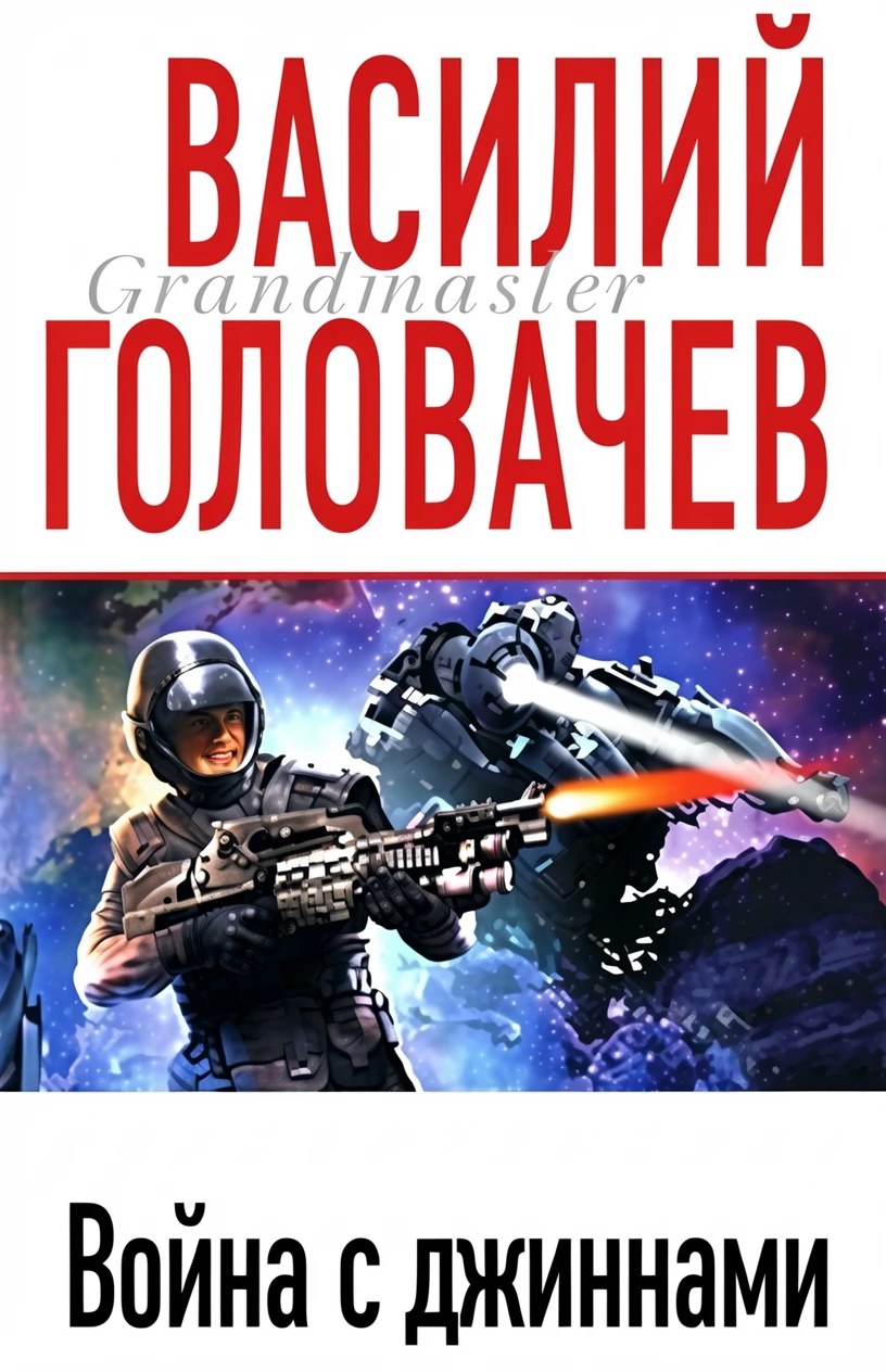 Книга Война с джиннами