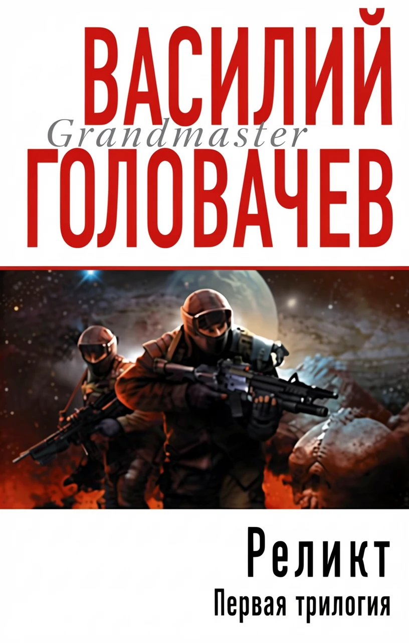 Книга Реликт. Том 1
