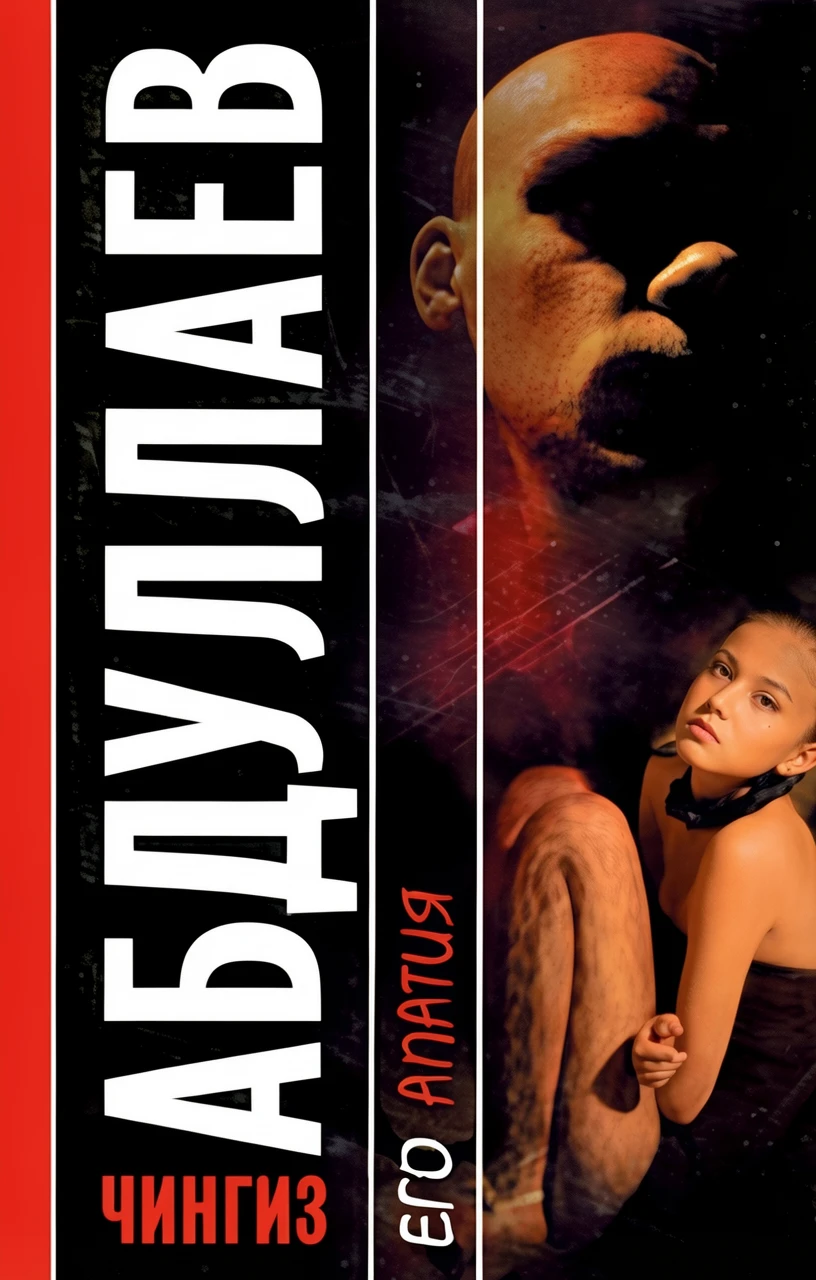 Книга Его апатия