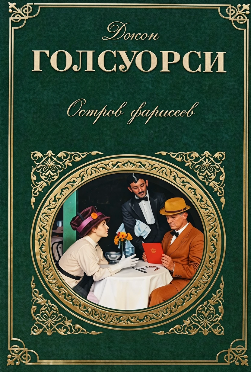 Книга Остров фарисеев
