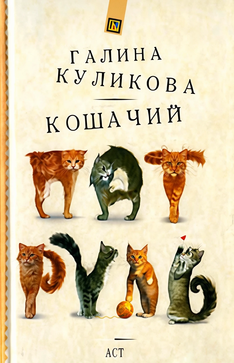 Книга Кошачий патруль