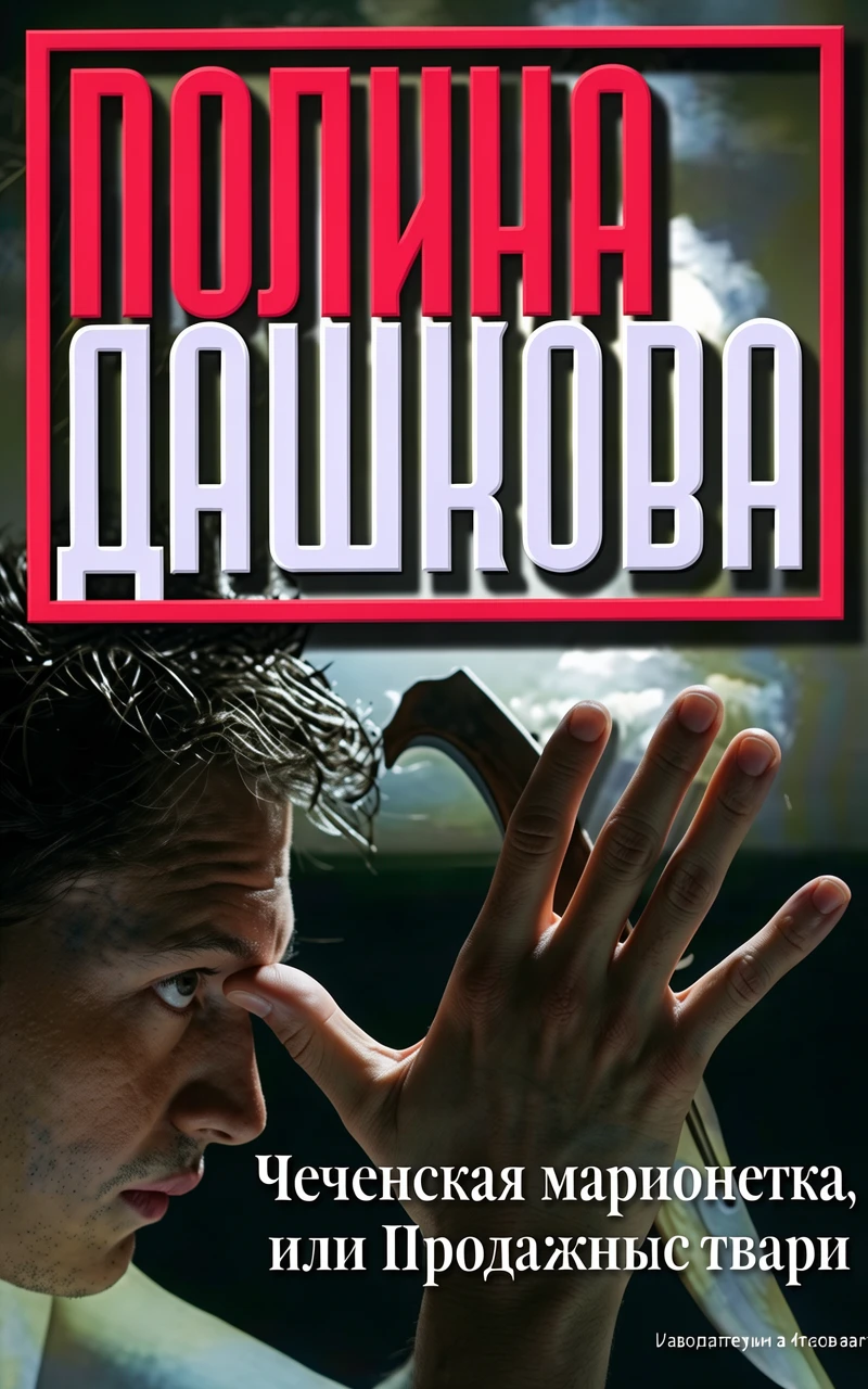 Книга Чеченская марионетка, или Продажные твари