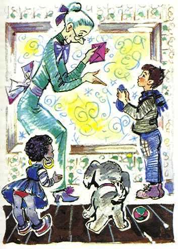 Иллюстрация к книге — Путешествие Голубой Стрелы [Travel-Blue-Arrow-015.jpg]