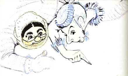 Иллюстрация к книге — Путешествие Голубой Стрелы [Travel-Blue-Arrow-061.jpg]