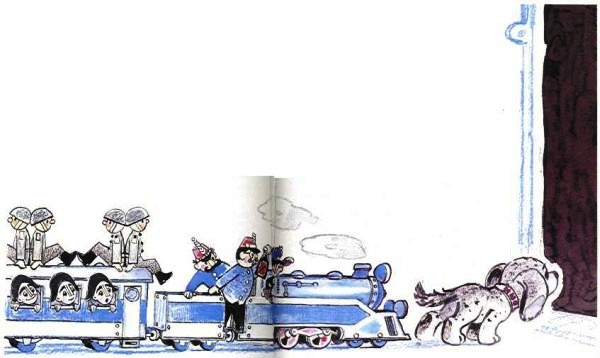 Иллюстрация к книге — Путешествие Голубой Стрелы [Travel-Blue-Arrow-065.jpg]