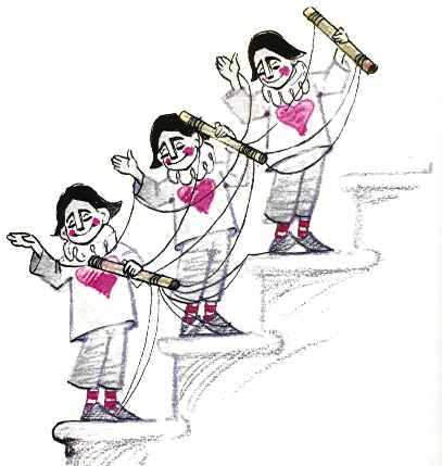 Иллюстрация к книге — Путешествие Голубой Стрелы [Travel-Blue-Arrow-081.jpg]