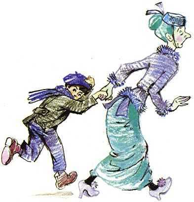 Иллюстрация к книге — Путешествие Голубой Стрелы [Travel-Blue-Arrow-101.jpg]