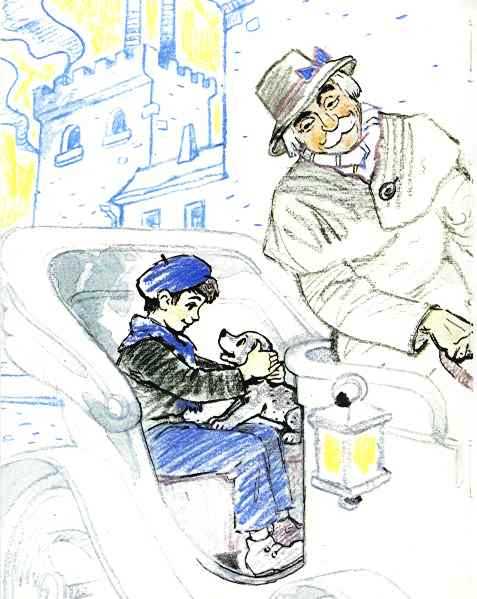 Иллюстрация к книге — Путешествие Голубой Стрелы [Travel-Blue-Arrow-105.jpg]