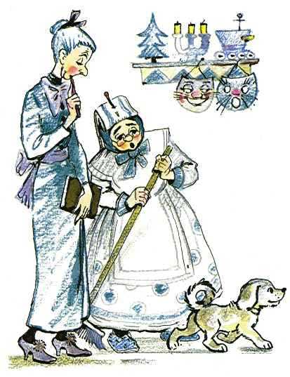 Иллюстрация к книге — Путешествие Голубой Стрелы [Travel-Blue-Arrow-107.jpg]