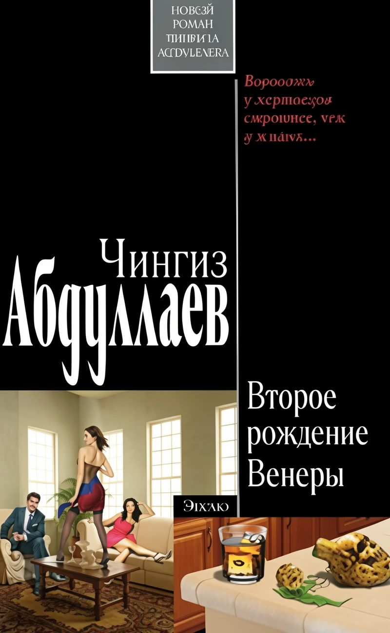 Книга Второе рождение Венеры