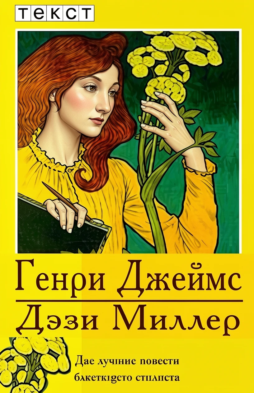 Книга Дэзи Миллер