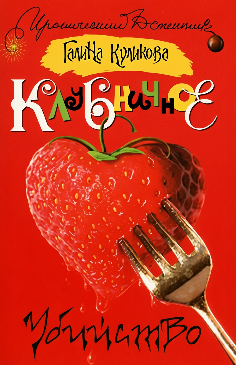 Книга Клубничное убийство