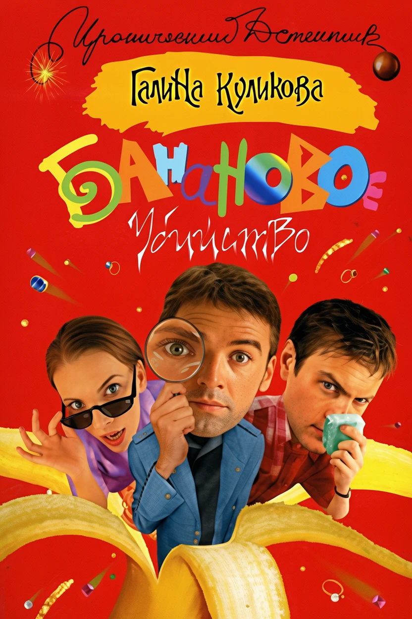Книга Банановое убийство