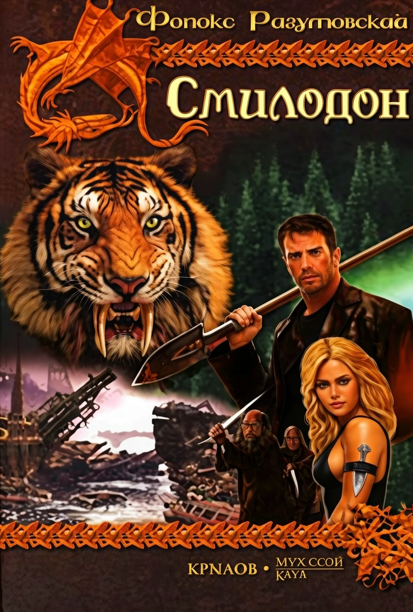 Книга Смилодон