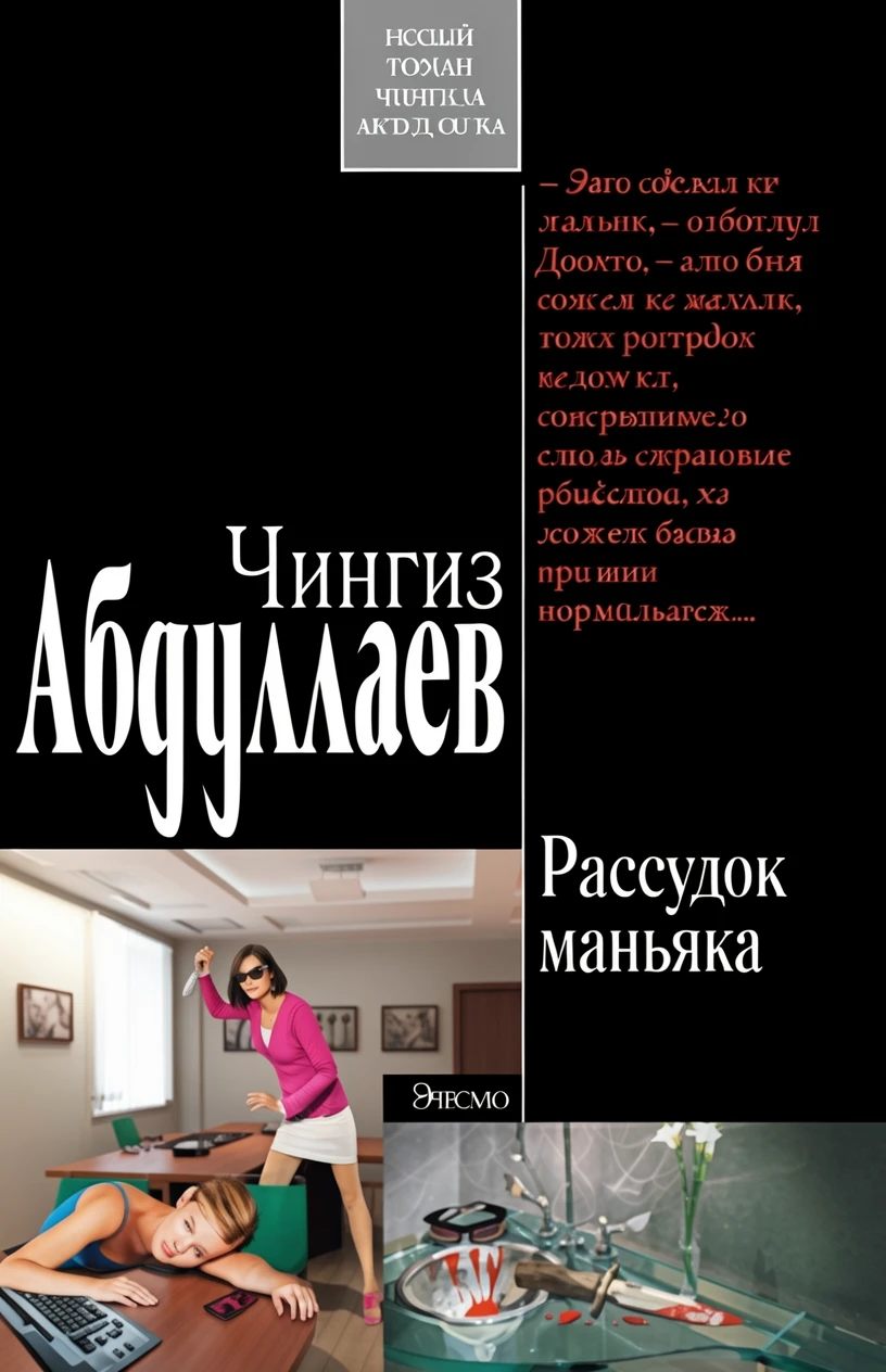 Книга Рассудок маньяка