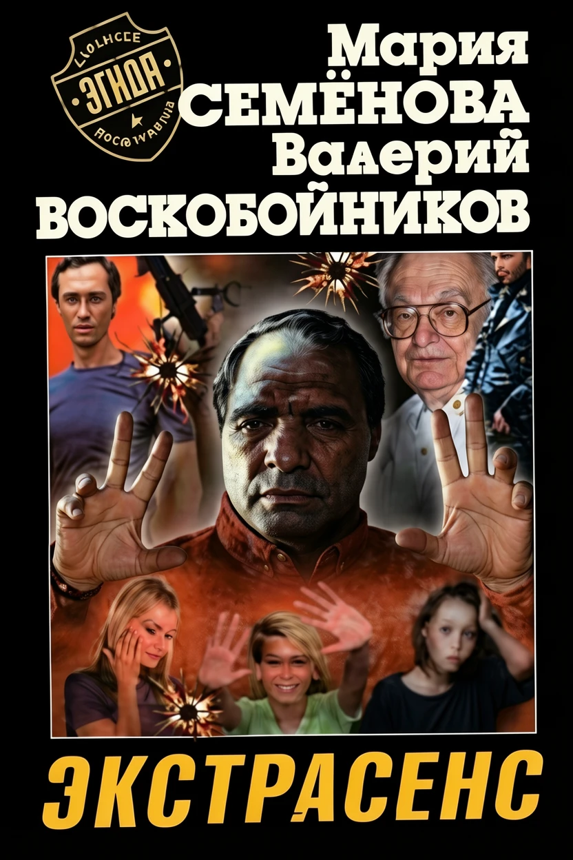 Книга Экстрасенс